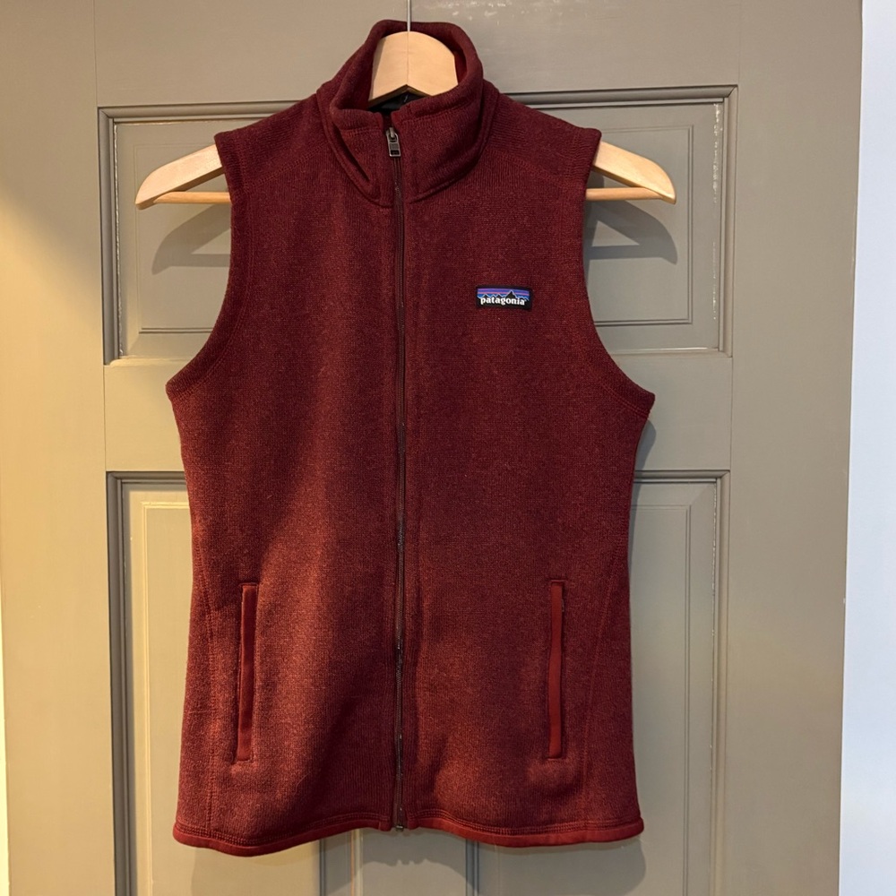 Patagonia Women’s Burgundy Better Sweater Vest